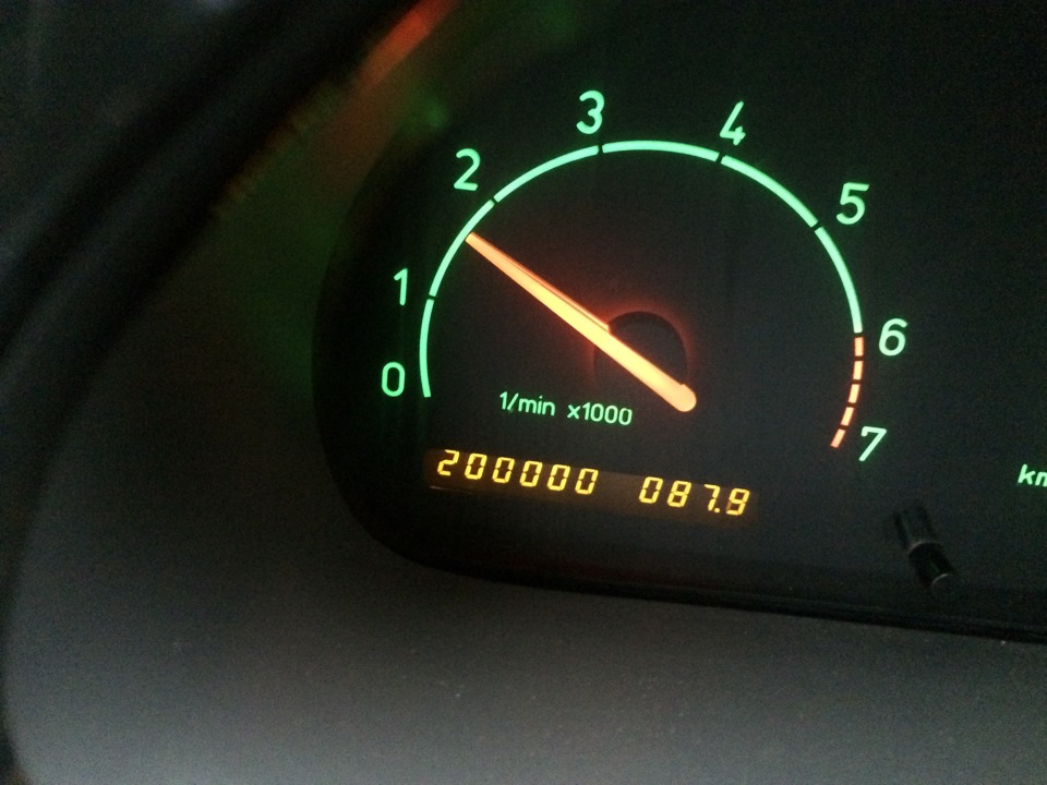 Пробіг досяг до 200 000 км 2
