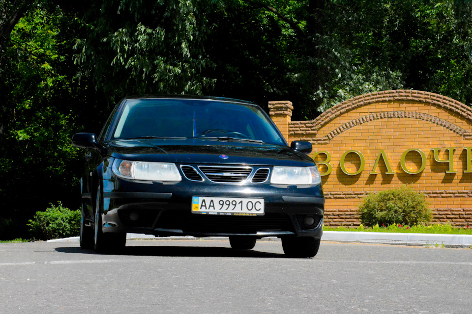 SAAB на природі 2
