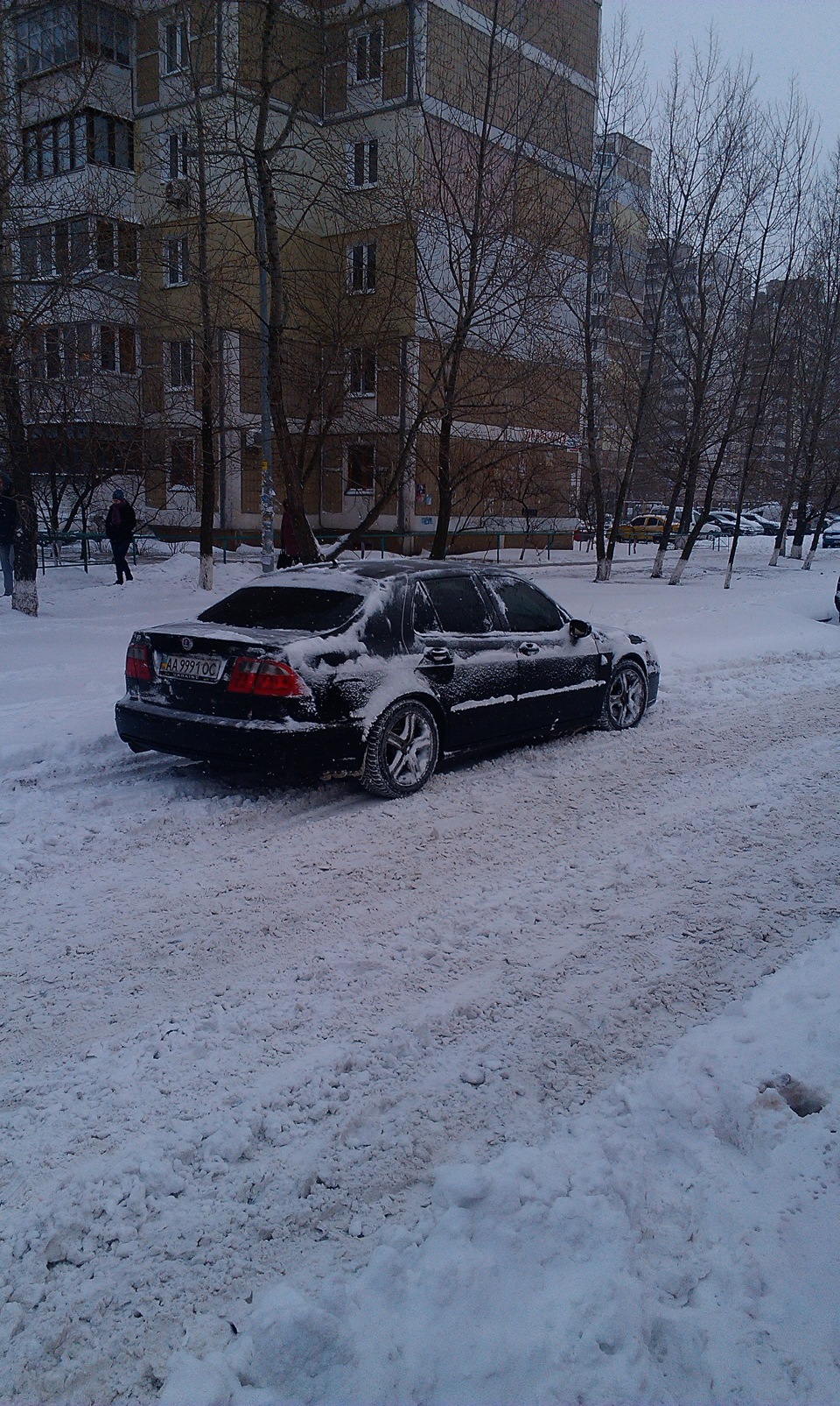 Зима, якої особливо не було 5