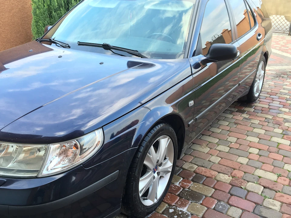 Ювілейні диски Saab 9-5