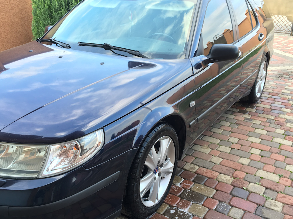Ювілейні диски Saab 9-5 1