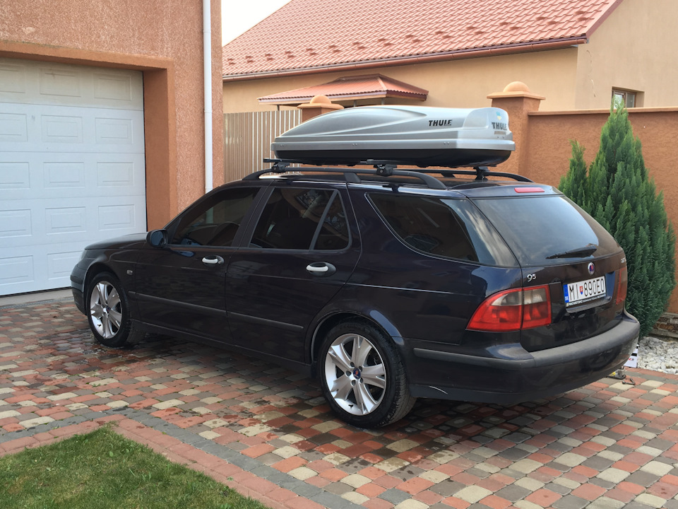 Ювілейні диски Saab 9-5 2