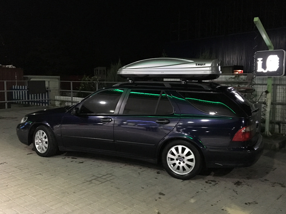 Thule Atlantis 600 ... підготовка авто до зими. 2