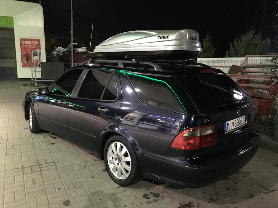 Thule Atlantis 600 ... підготовка авто до зими. 3