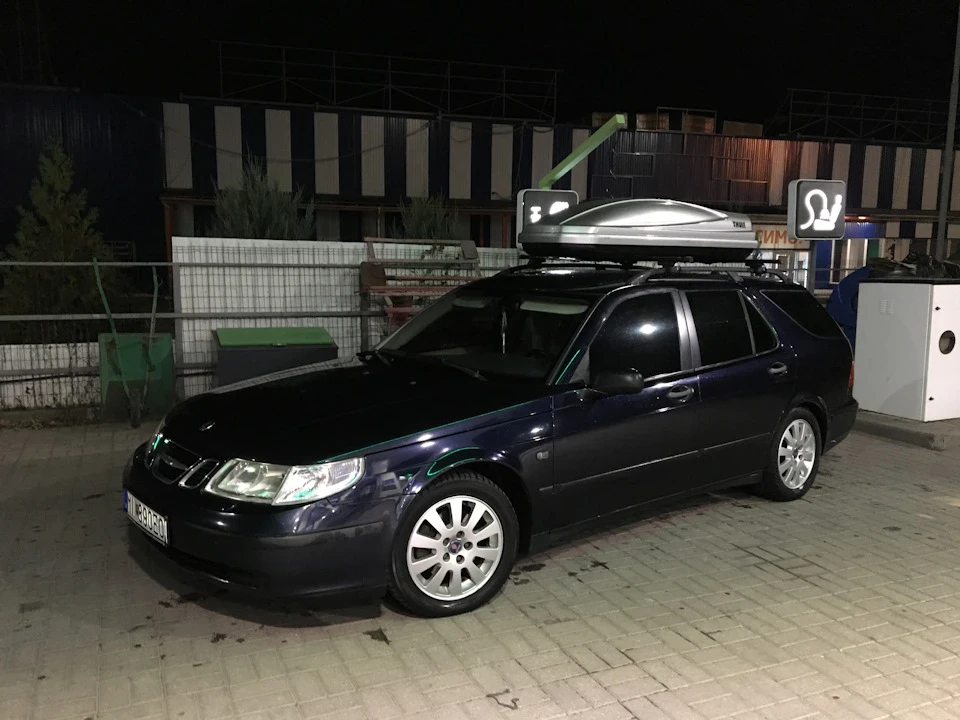 Thule Atlantis 600 ... підготовка авто до зими.