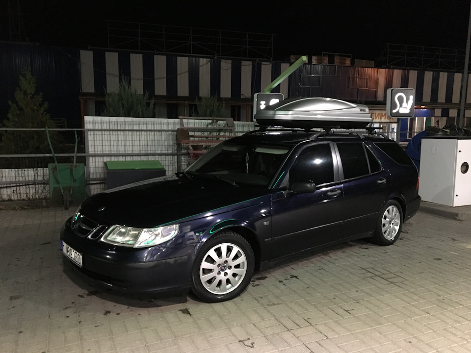 Thule Atlantis 600 ... підготовка авто до зими. 1