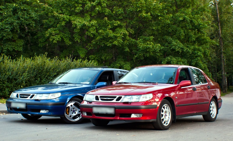 Реклама SAAB 1