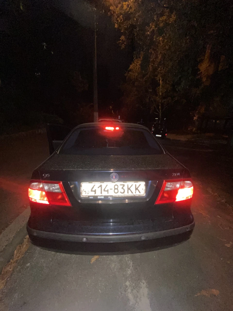 Помилка стоп сигналів.
