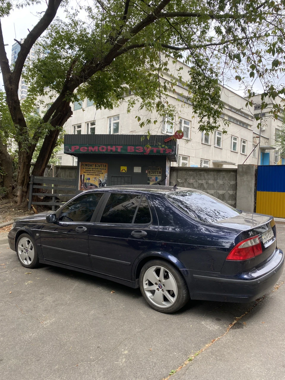 Перевзувся. Сімнадцяті тяги на базі.