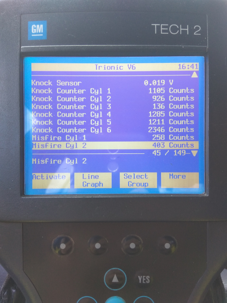Якось купив собі іграшку від GM - Tech2. 2