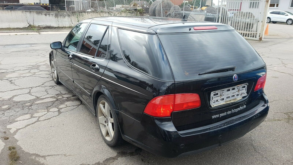 Історія одного Saab 9-5 по дорозі в Україну) 1