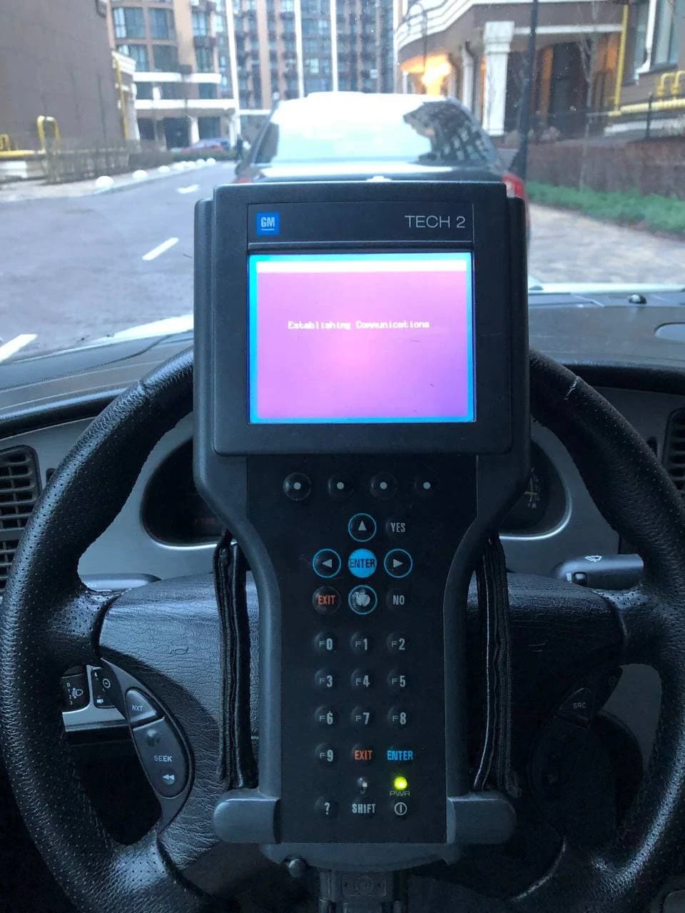 Чи можна пришити стрілку турбо на b308e?