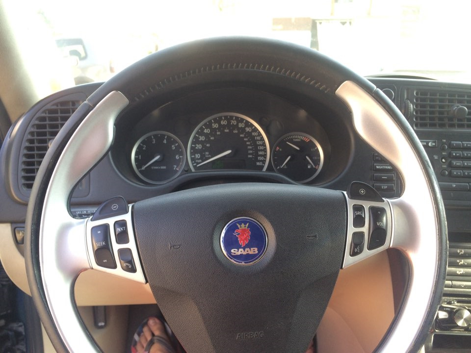 Saab 9-3 2.8 aero 1