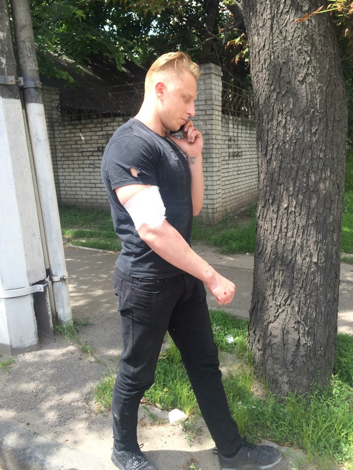 Збив і поїхав 3