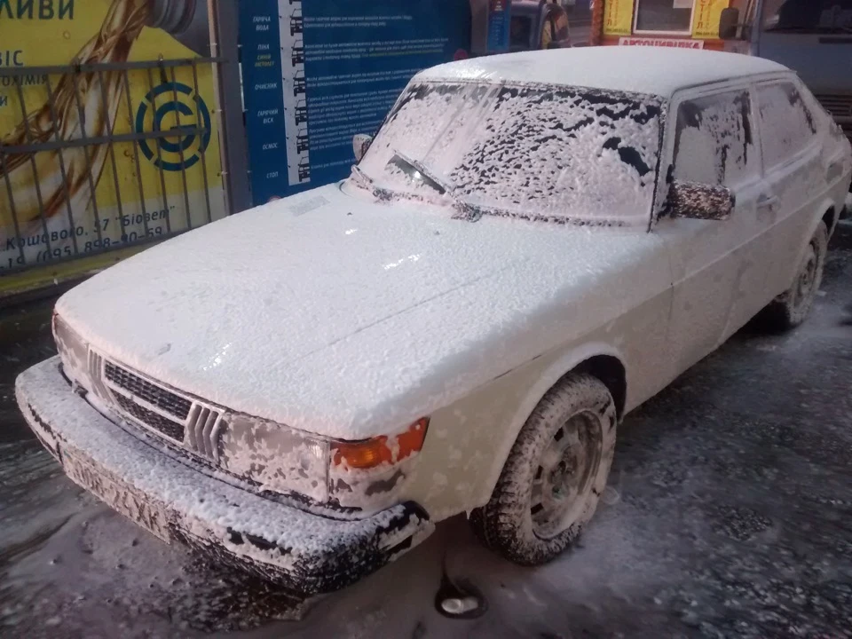 Мийка перед зимовим сном!