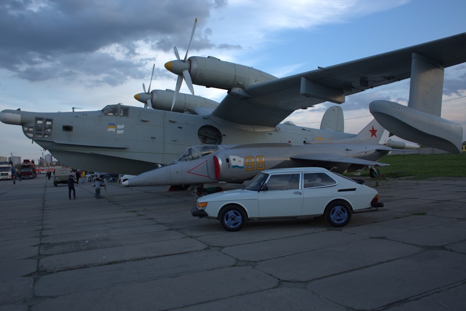 Oldcarland 2016 - політ на saab 900 5