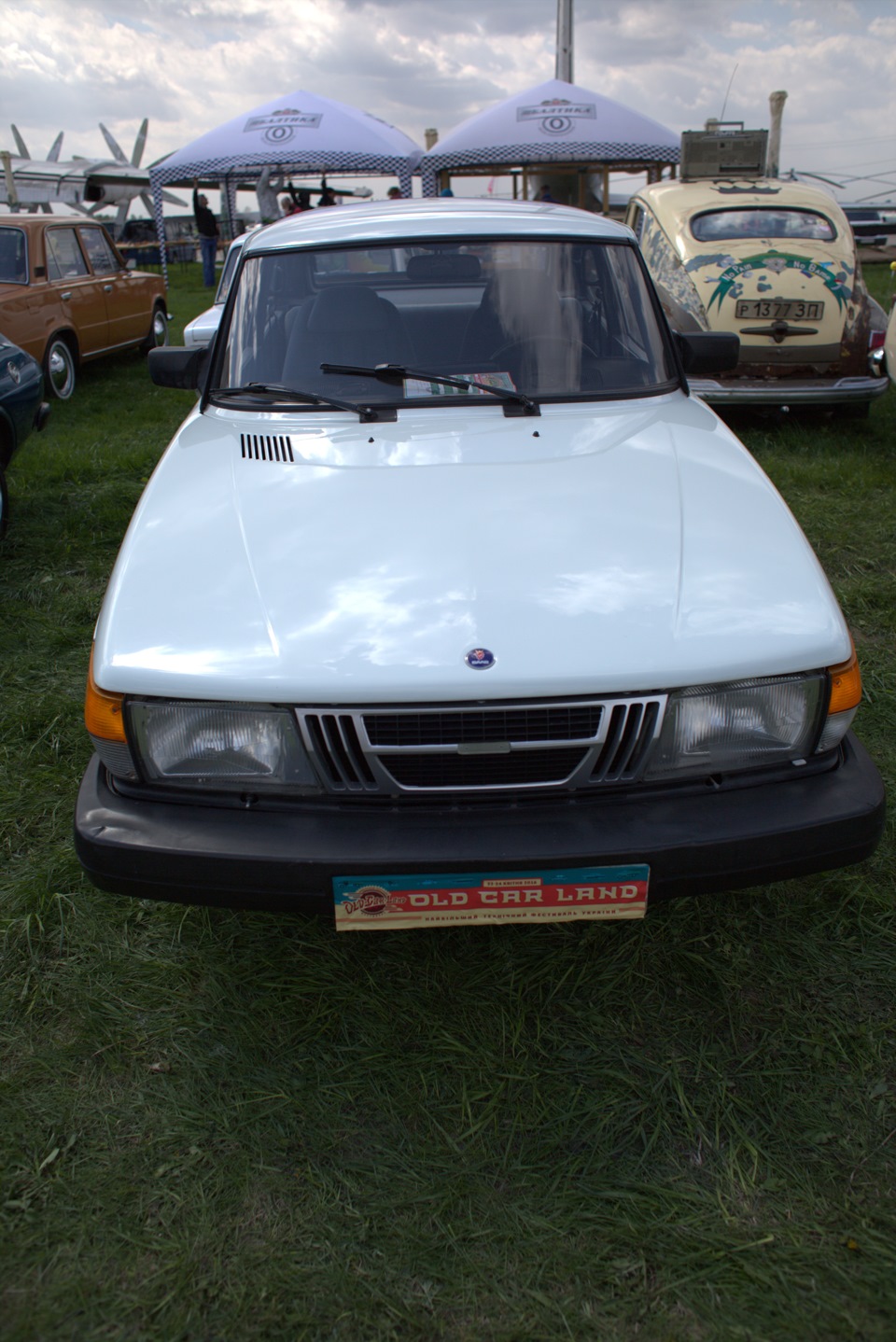 Oldcarland 2016 - політ на saab 900 3
