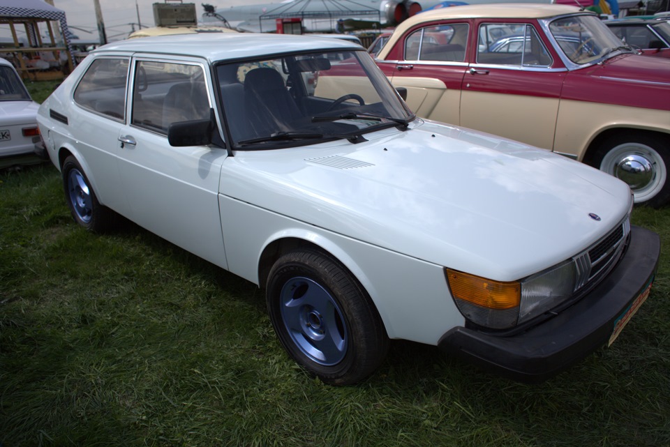 Oldcarland 2016 - політ на saab 900 1