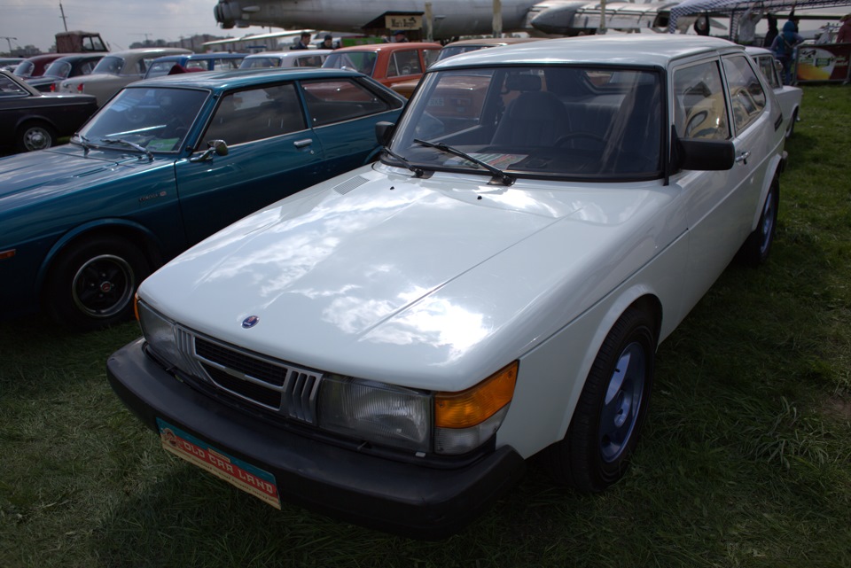Oldcarland 2016 - політ на saab 900 2