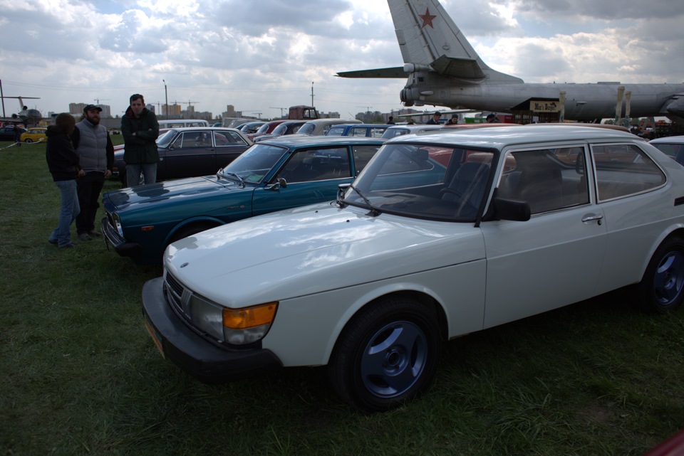 Oldcarland 2016 - політ на saab 900 4