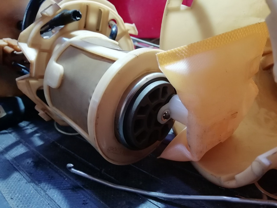 Бензонасос Walbro 400LPH 3