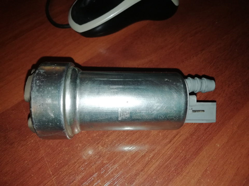 Бензонасос Walbro 400LPH 2