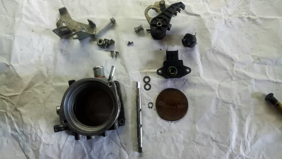 Налаштування з новим конфігом на TD04HL-20T 2