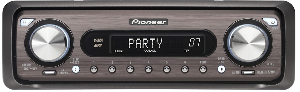 Pioneer DEH-P77MP 1