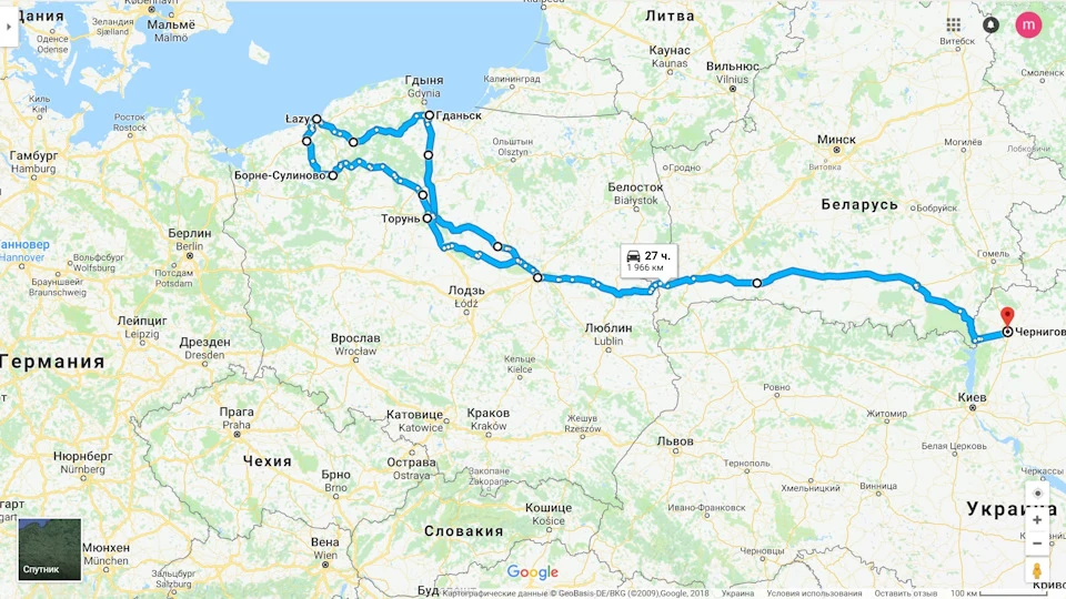 Поїздка до Польщі, ч.3 Варшава або подорож до берегів Померанії!