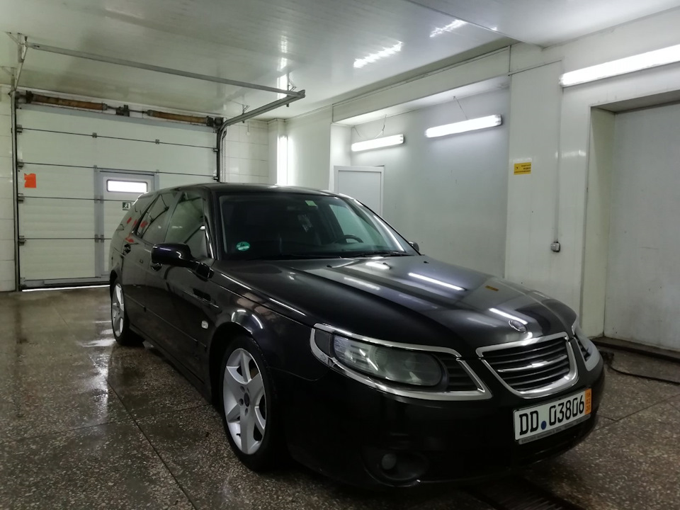 Поповнення в сім'ї або зустрічаємо новий БР Saab 9-5 SportCombi 1