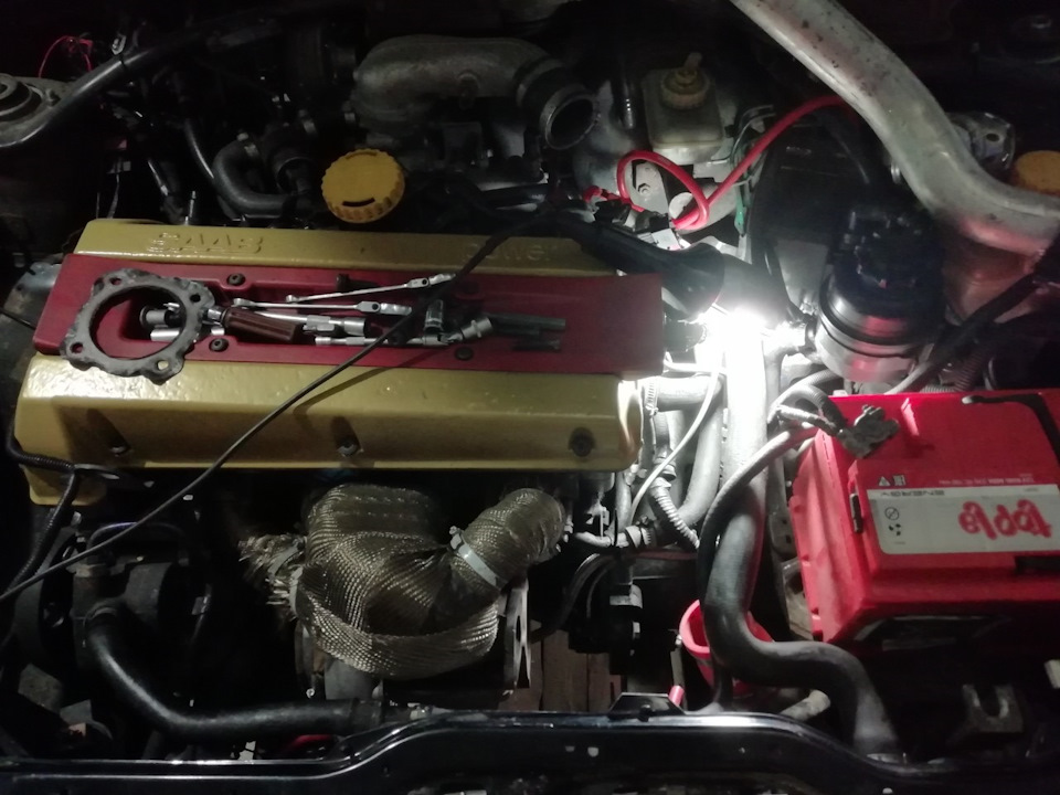 Будівництво 900NG 400+, Downpipe 4 2