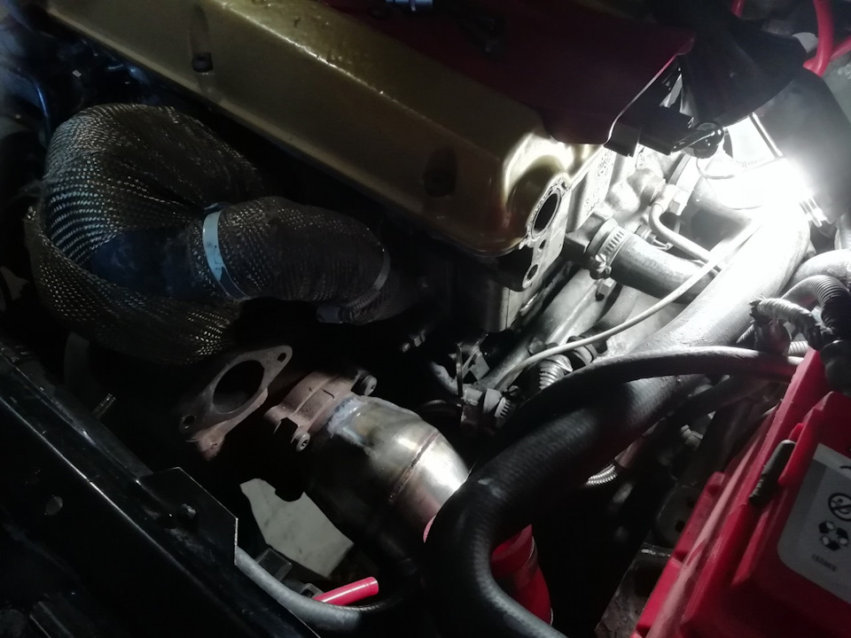 Будівництво 900NG 400+, Downpipe 4 3