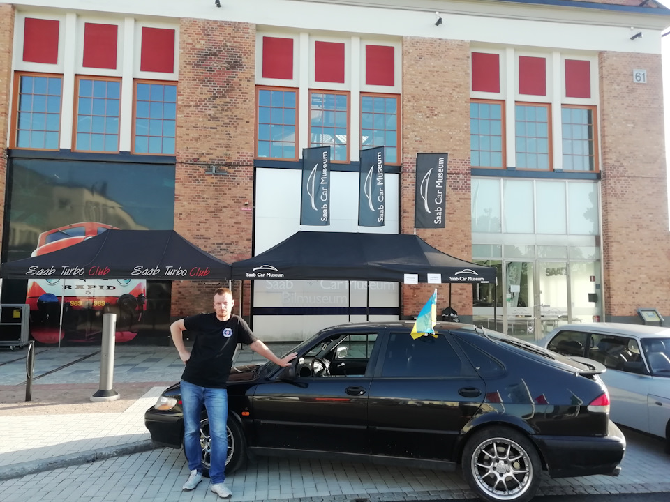 Saab Car Museum Festival 2019, перший день 1