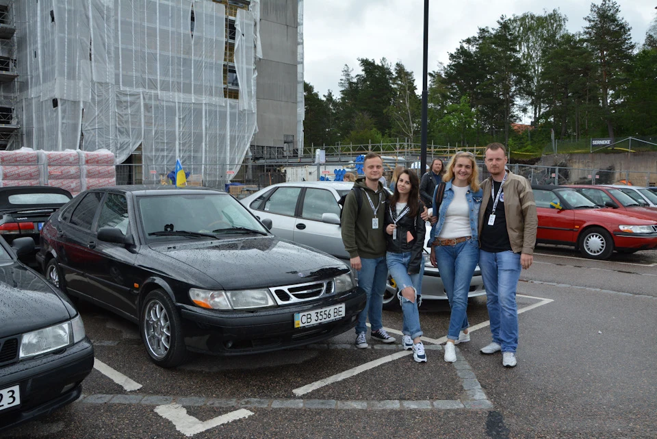Saab Car Museum Festival 2019, другий день