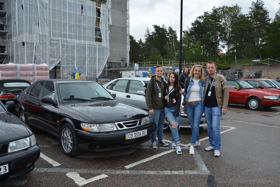 Saab Car Museum Festival 2019, другий день 1