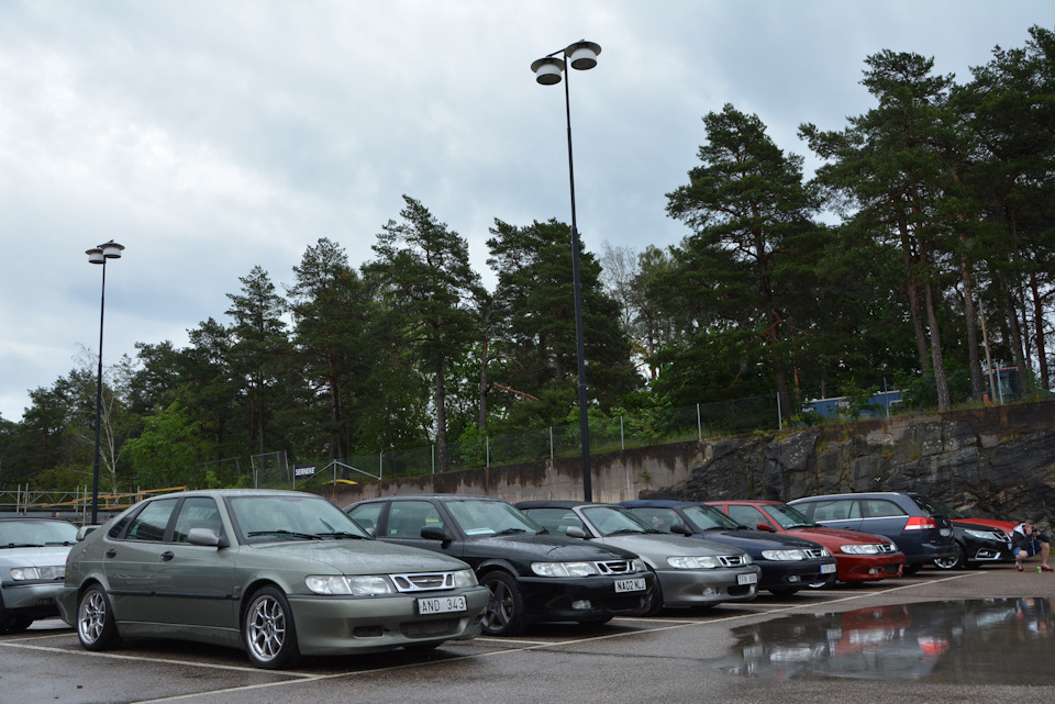 Saab Car Museum Festival 2019, другий день 3