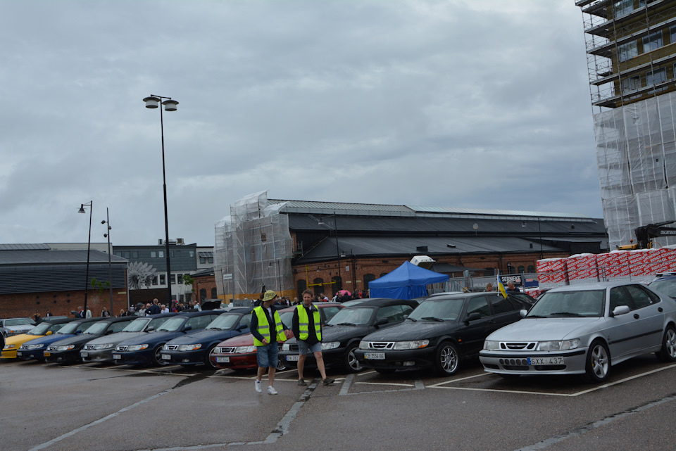 Saab Car Museum Festival 2019, другий день 2