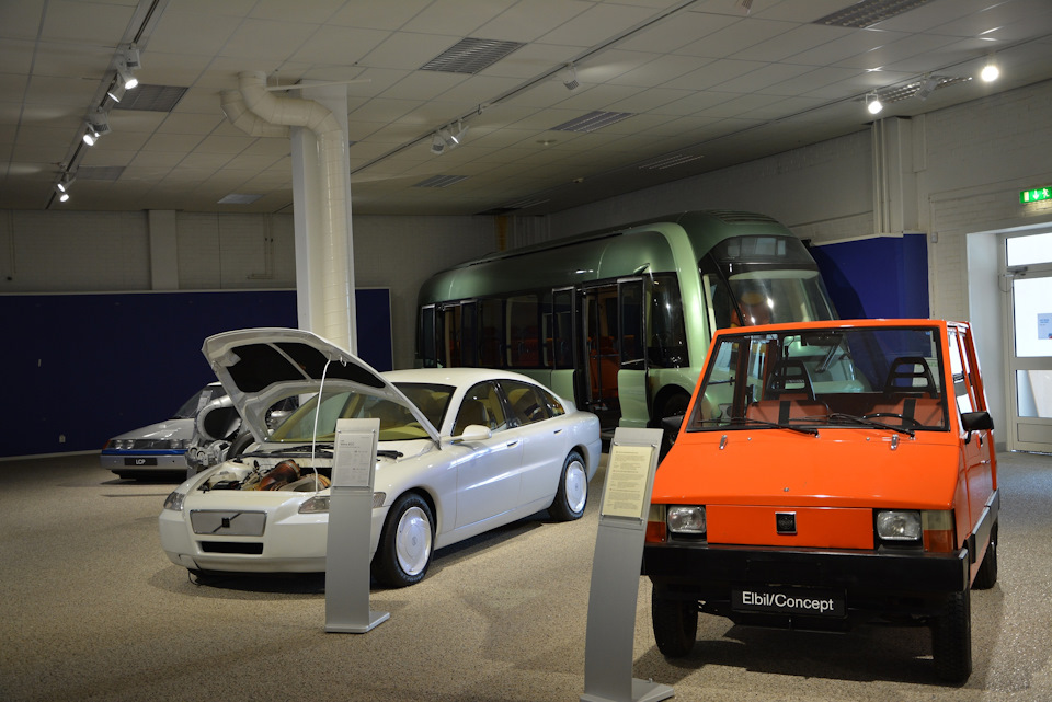 Volvo Museum in Geteborg 2