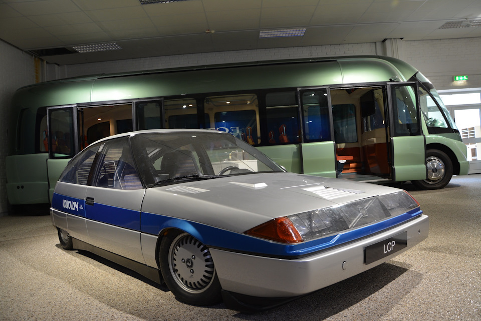 Volvo Museum in Geteborg 4