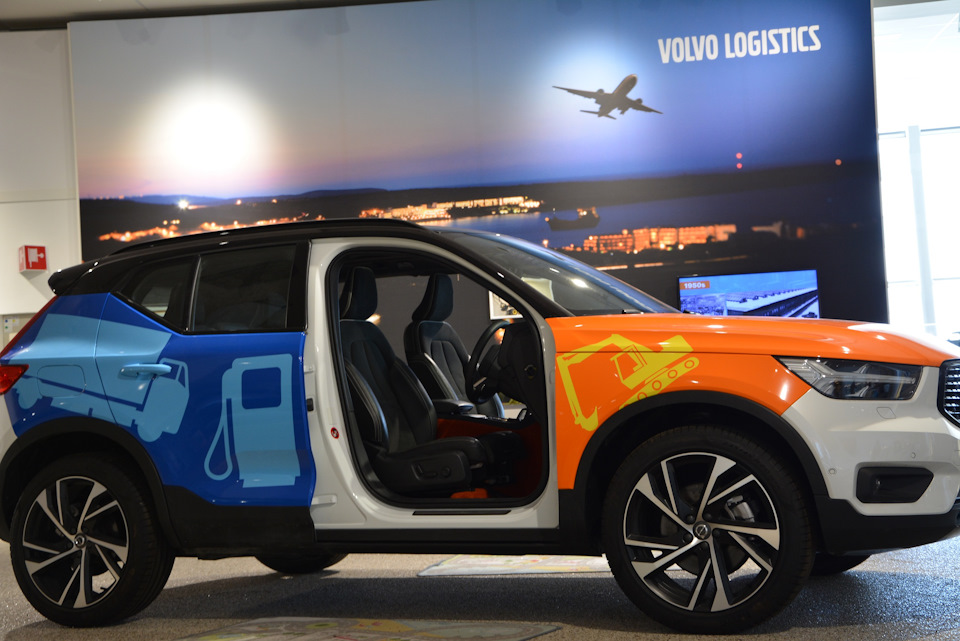 Volvo Museum in Geteborg 5