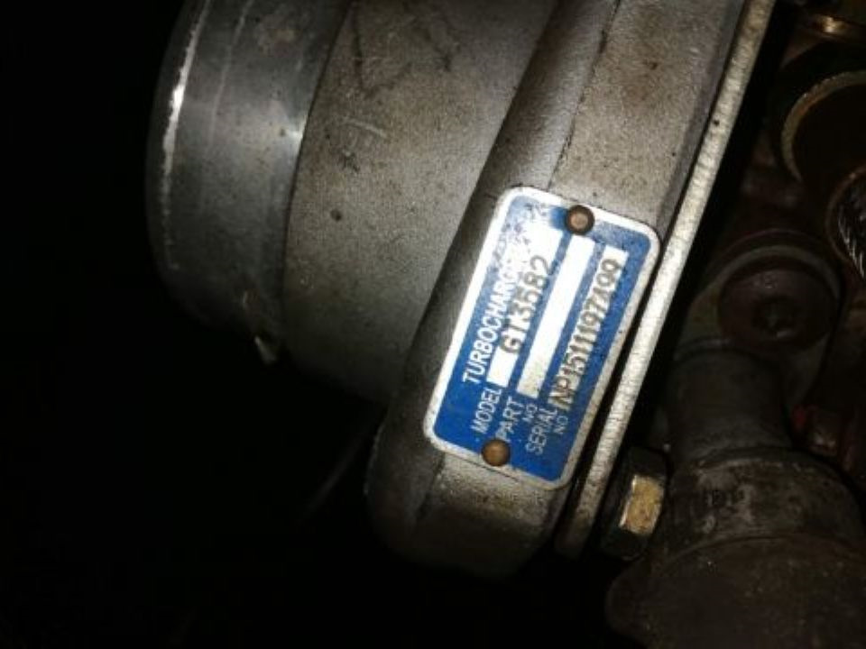 Вибір ТКР, привіт GT3582 із зовнішнім гейтом TIAL 1