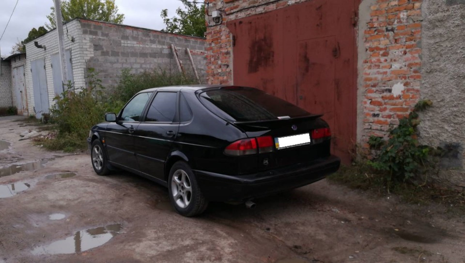 Задня ляда від 9-3OG і трохи плюшок для авто на майбутнє))) 1