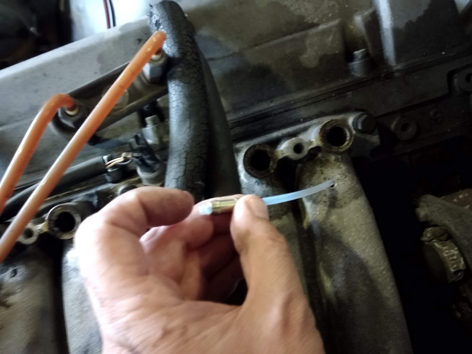 Встановив ГБО 4го покоління на KE-Jetronic (Saab 900-I) 4