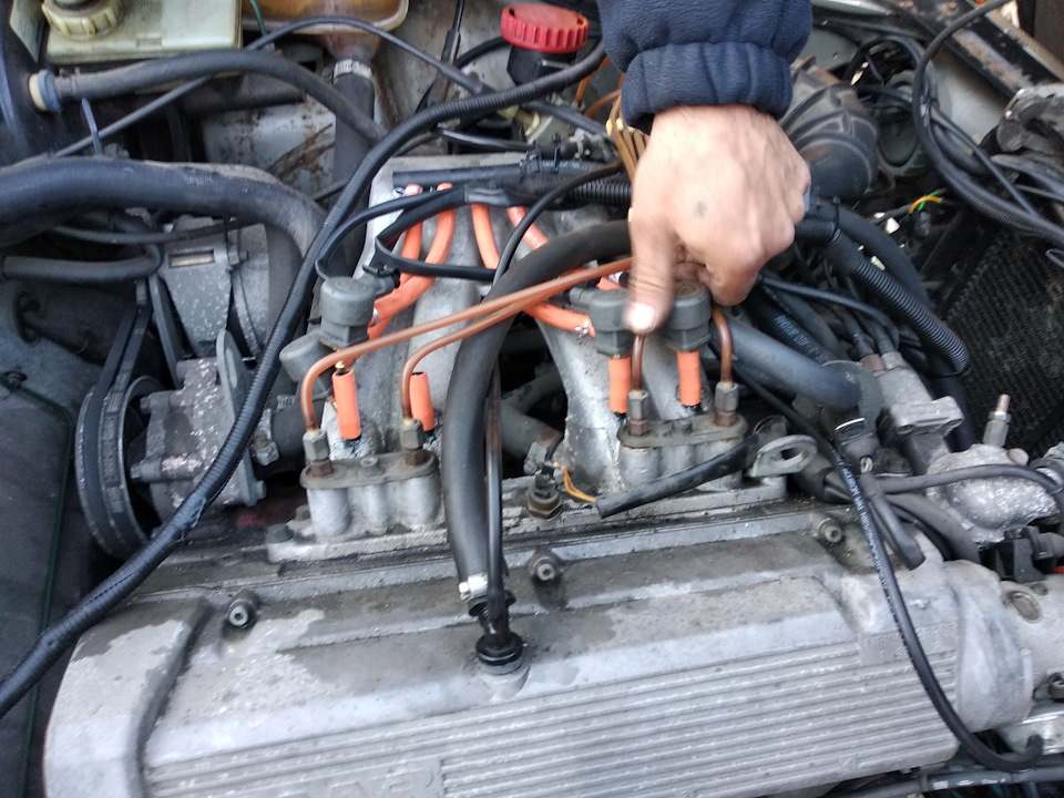 Встановив ГБО 4го покоління на KE-Jetronic (Saab 900-I) 3