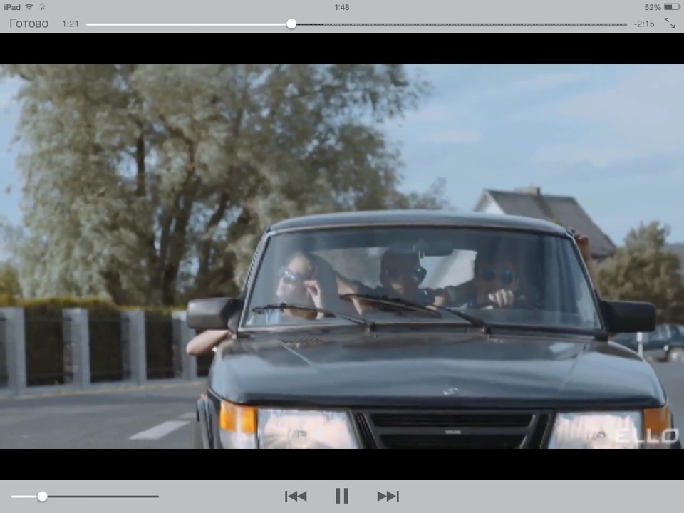 Saab 900 у кліпі Малікова! 5