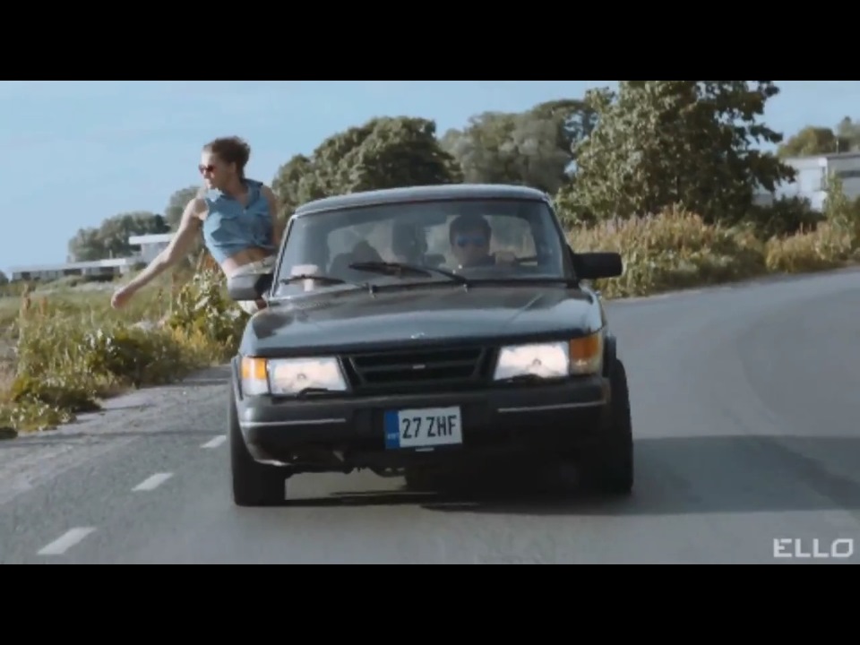 Saab 900 у кліпі Малікова! 1