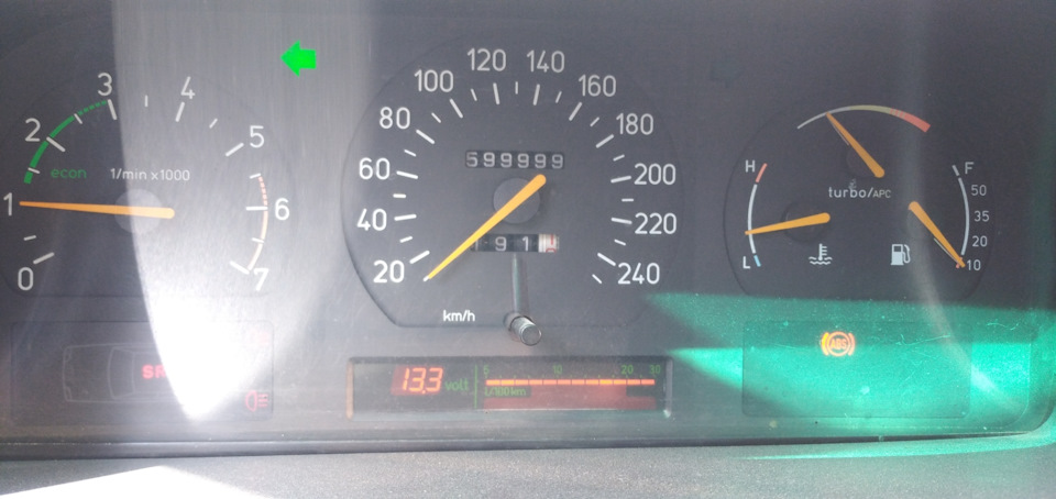 Direct ignition system 1