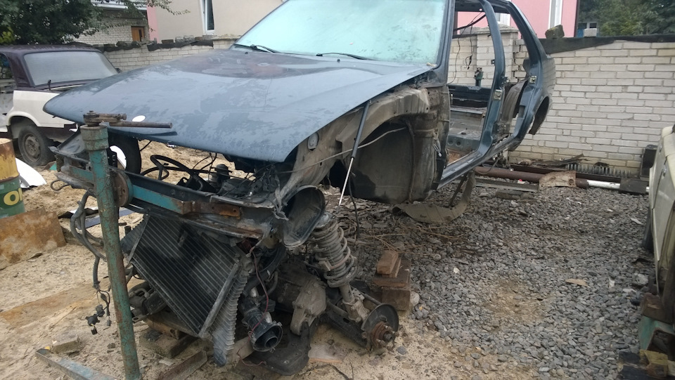 Порятунок мертвого SAAB 9000 5