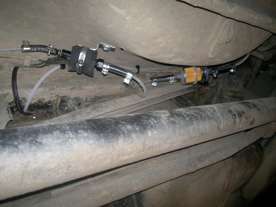 eberspacher монтаж автономки 3