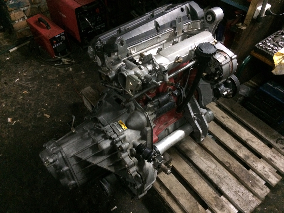 Зрушення у збиранні двигуна 1